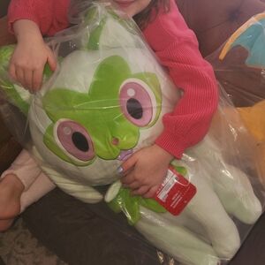 NEW Pokemon Sprigatito Jumbo Plush Soft Stuffed Authentic Character Cat